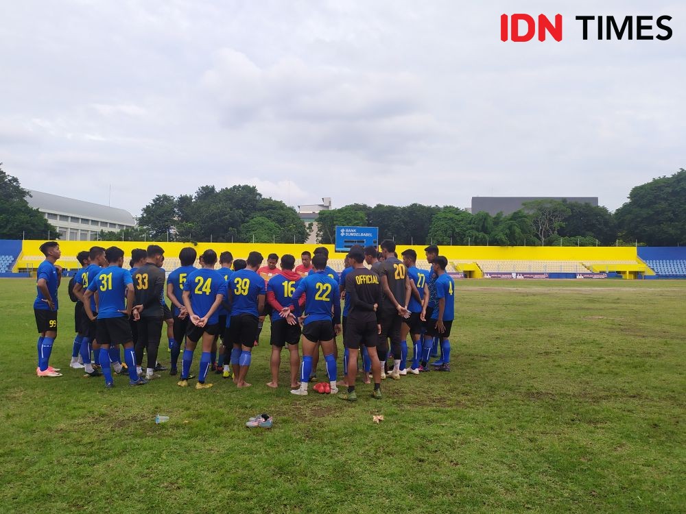 Jamu PSM Yogyakarta, Pemain Sriwijaya FC Minta Tampil Tanpa Beban 