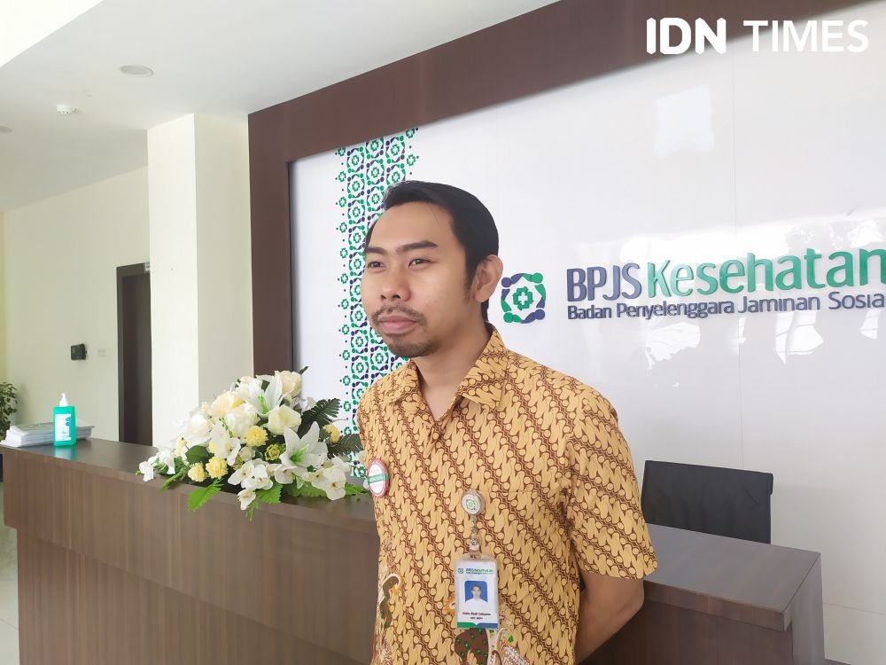1 Karyawan BPJS Palembang Positif COVID-19, Layanan Setop 3 Hari