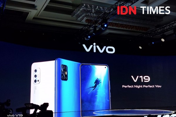 Vivo Jadi Brand Smartphone Nomor 1 di Indonesia dan Nomor 5 di Dunia