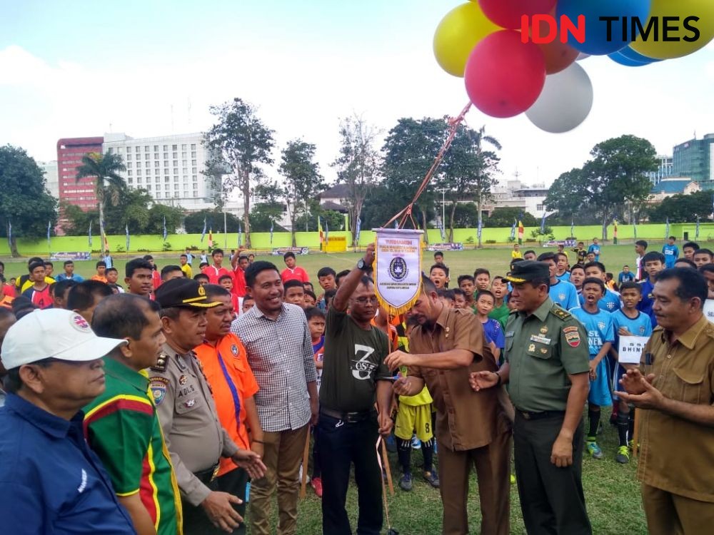 Turnamen 3 Kelompok Usia Piala Plt Wali Kota Medan Kick Off