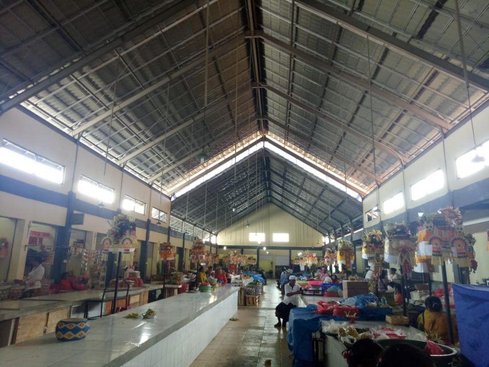 Jeritan Pedagang Pasar di Tabanan: Bingung Pasang Harga Jual