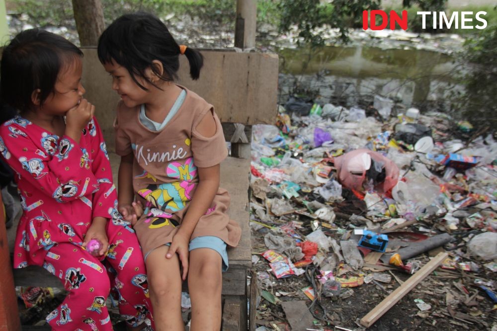 [FOTO] Wajah Kumuh Dadap, Daerah Padat Penduduk di Tangerang
