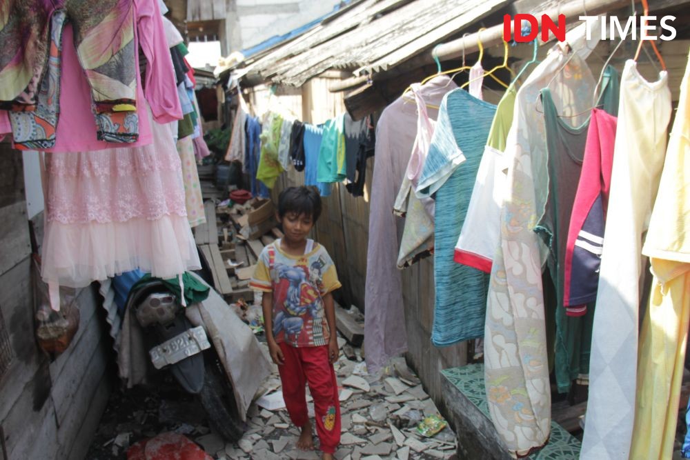BPS: 852 Ribu Orang di Banten Berstatus Miskin