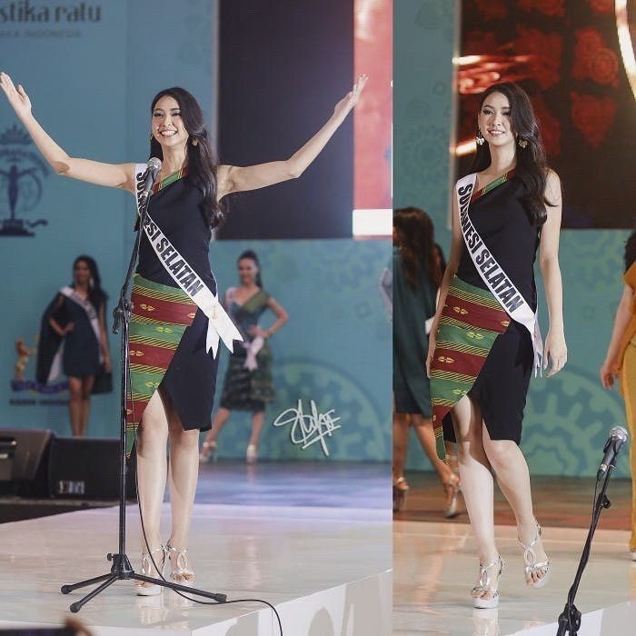 Ide Kebaya & Busana Etnik Karina Widjaja, Puteri Indonesia dari Sulsel