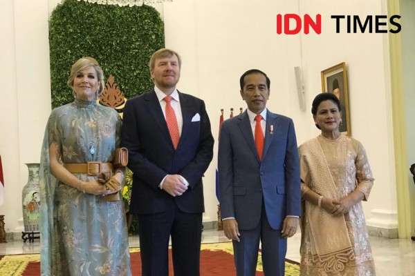 Bertemu Raja Belanda, Jokowi: Kunjungan Sri Baginda Dicatat Sejarah