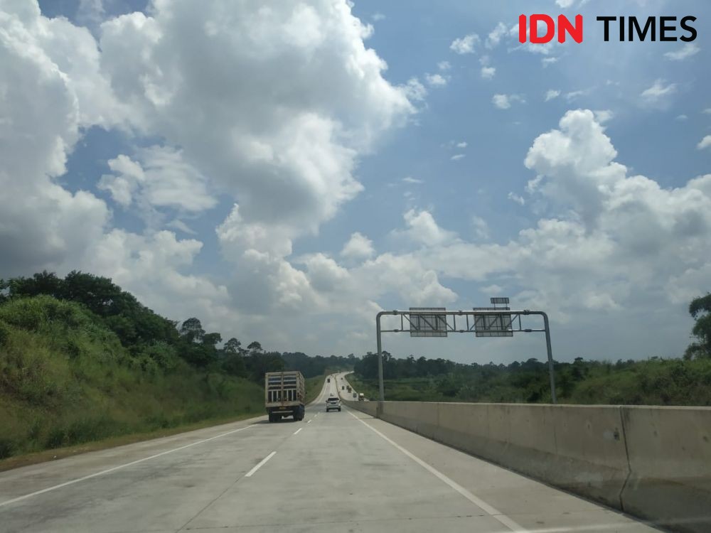 Tol Bakauheni-Palembang Dongkrak Warga Beli Tiket Kapal via Ferizy