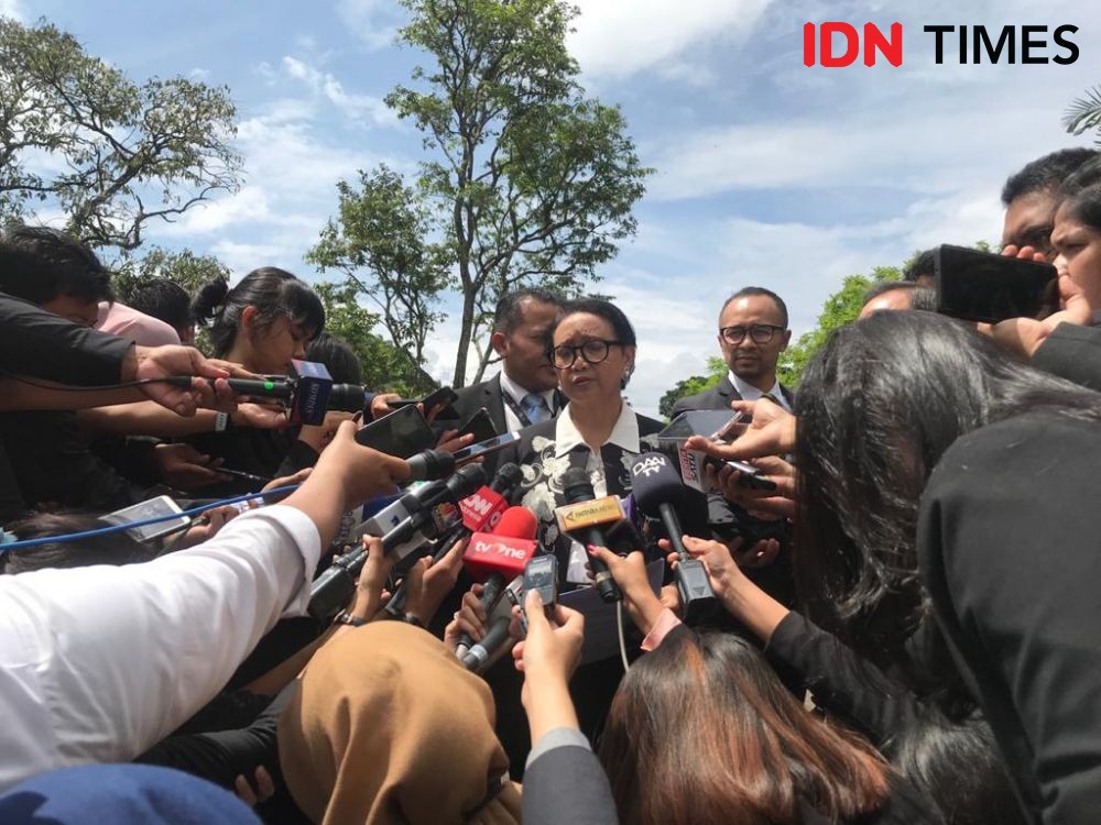 Pesan Menlu Retno di Masa Sulit: Jangan Kasih Kendor!