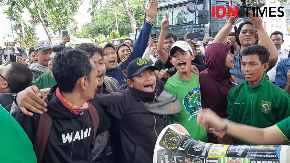 'Emosi Jiwaku' Menggema usai Persebaya Menangkan Gugatan Lawan Pemkot