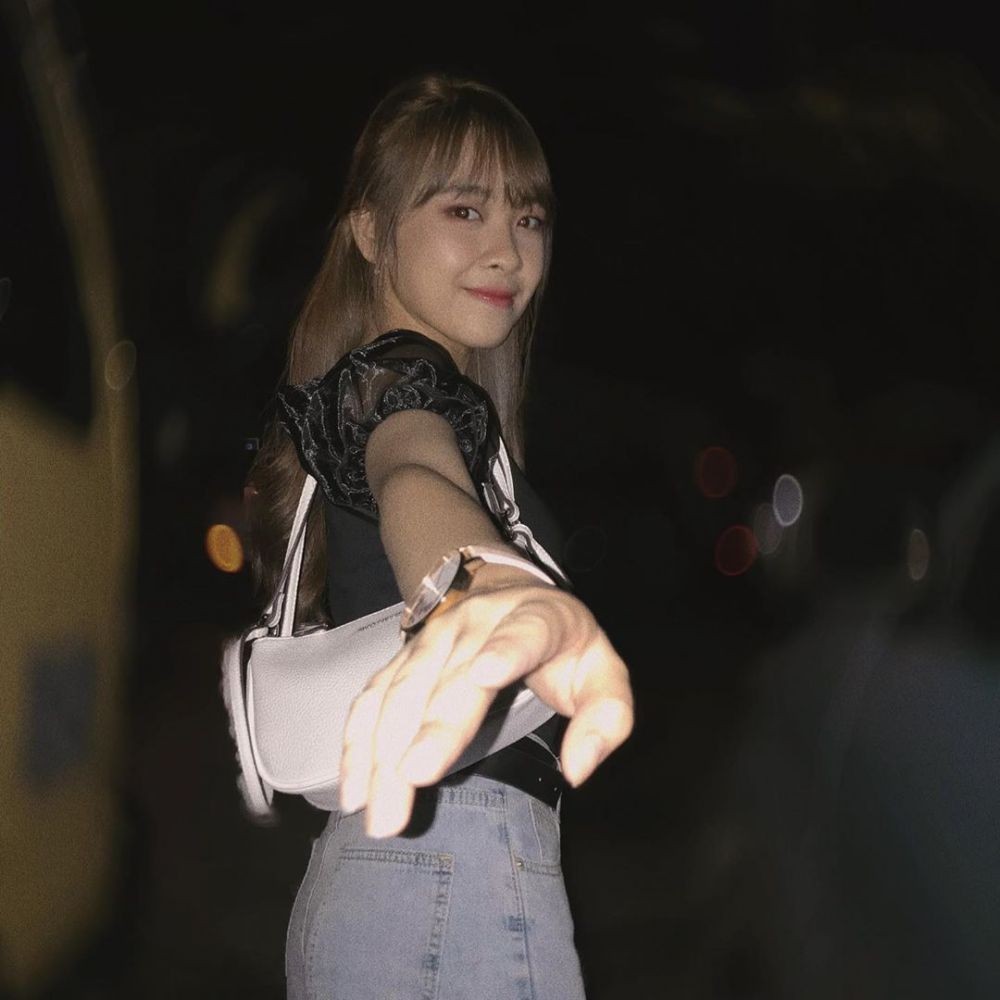 10 Potret Pesona Anin JKT48 Bak Idol KPop, Bikin Meleleh!
