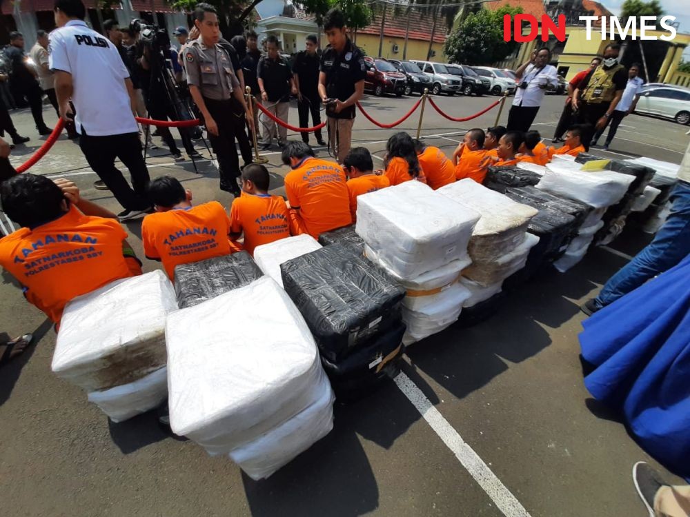 Ungkap Jaringan Surabaya, Polisi Sita 7 Juta Butir Pil Koplo