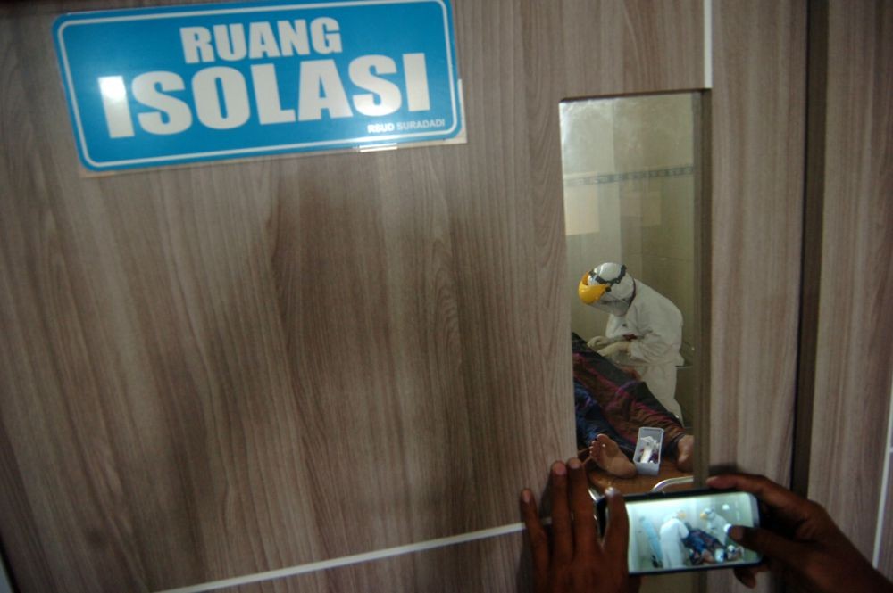 Satu Orang dari Karawang Masuk PDP Virus Corona di RSHS Bandung
