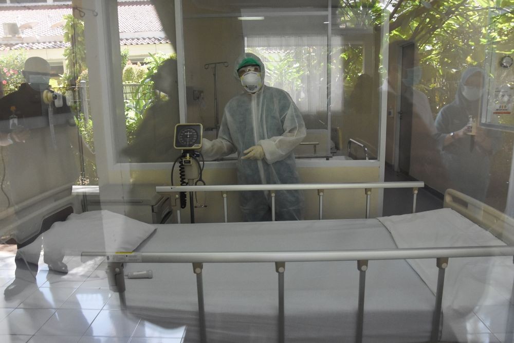 Suka Duka Perawat Kala Pandemik: Orang Dekat Saya, Sudah Parno Duluan