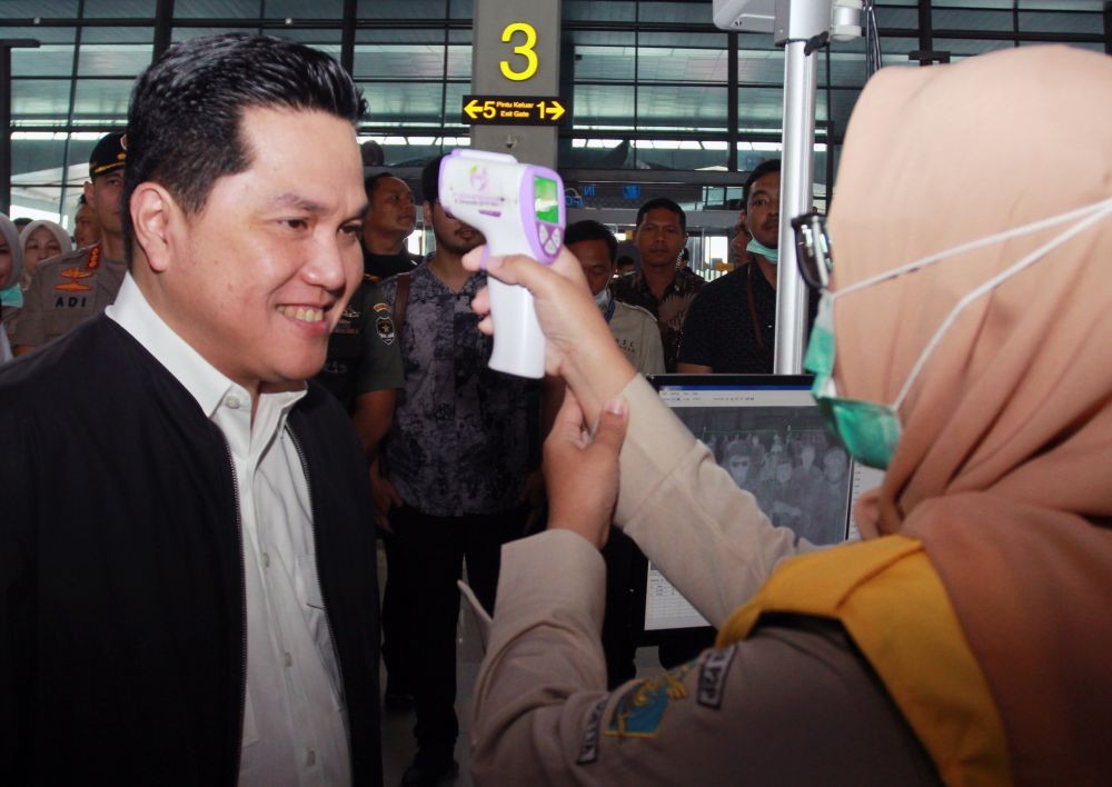 Mobil Vaksinasi Keliling Diluncurkan di Medan, Ini Kata Erick Thohir