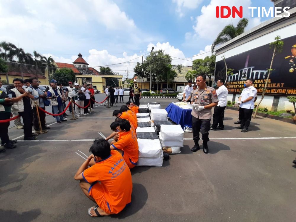 Ungkap Jaringan Surabaya, Polisi Sita 7 Juta Butir Pil Koplo