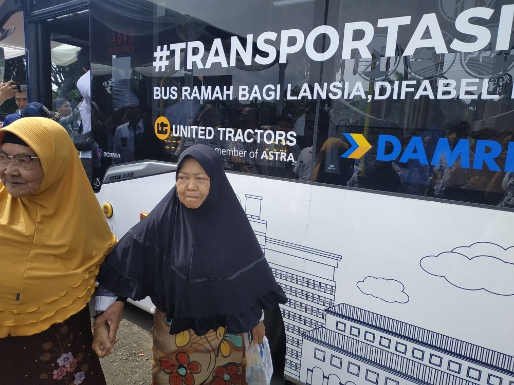 Bus AKAP Ramah Disabilitas Bandung-Sumedang Mulai Diuji Coba 