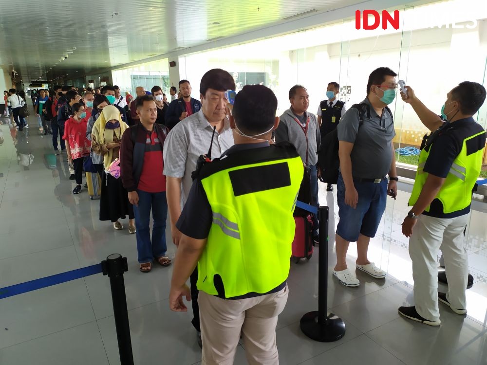 COVID-19 Meluas, Jam Operasional Bandara Ahmad Yani Semarang Dibatasi