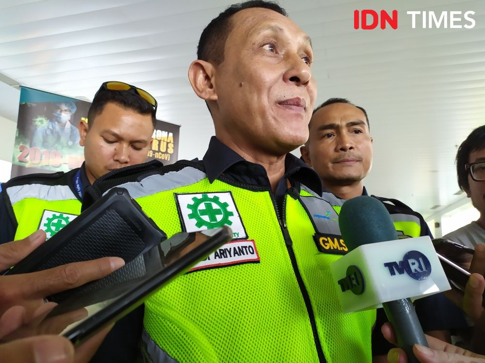 Terdampak Virus Corona, Bandara Ahmad Yani Semarang Rugi Rp9 Miliar