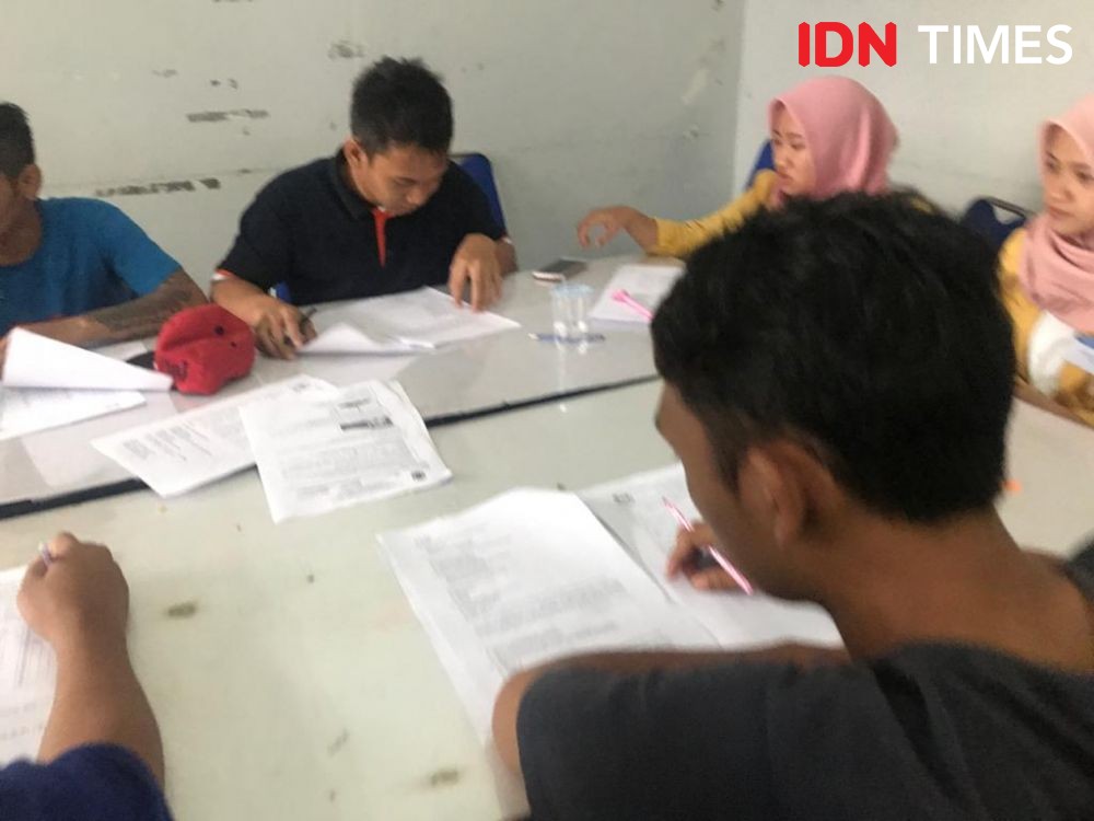 25 Napi Lapas Kedungpane Semarang Ikut Ujian Paket B, Persiapan UN