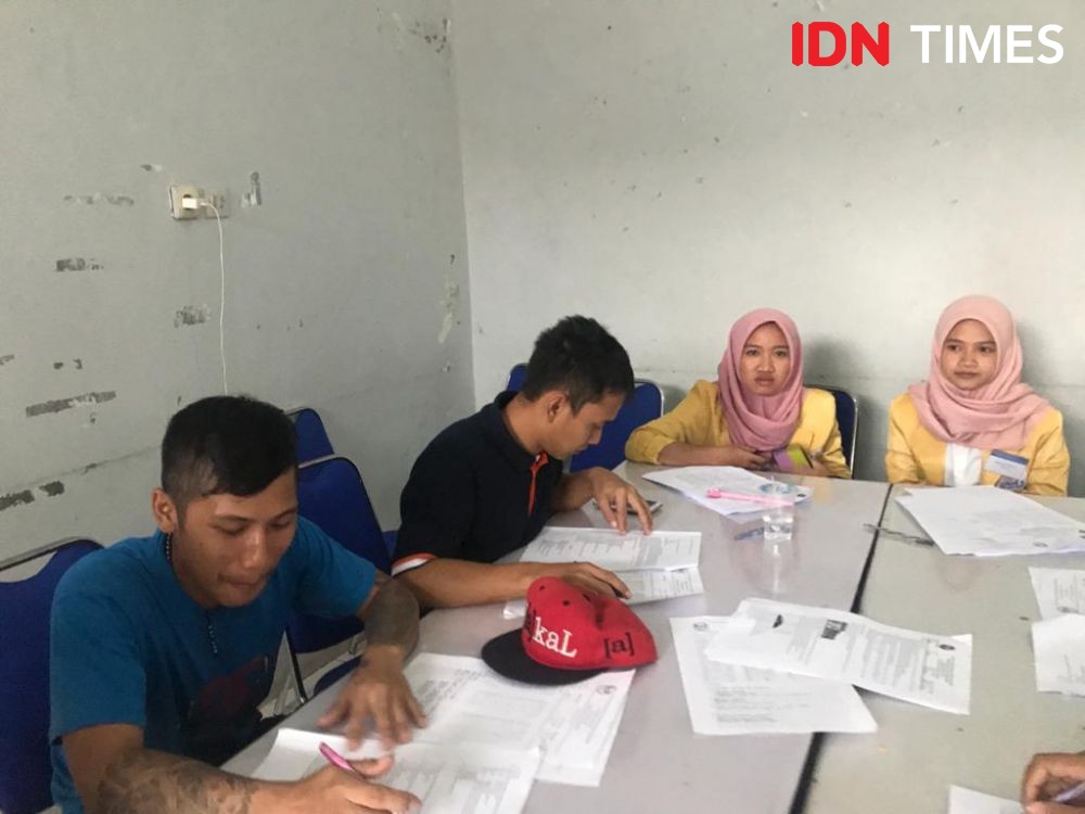 25 Napi Lapas Kedungpane Semarang Ikut Ujian Paket B, Persiapan UN