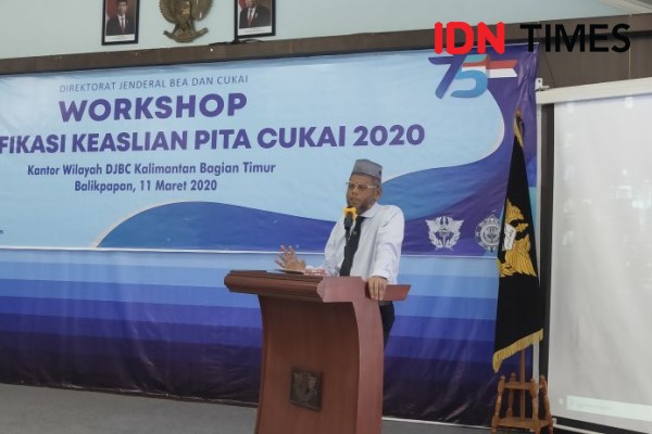 DJBC Kaltim Maksimalkan Penerimaan Negara dari Cukai Rokok dan Vape