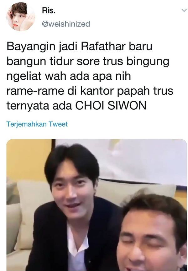 Siwon Kunjungi Raffi Ahmad, 10 Netizen Ini Bayangkan Jadi Rafathar