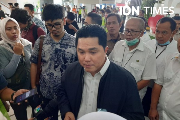 Erick Thohir Depak Empat Komisaris Pelindo I, Ini Jajaran Barunya