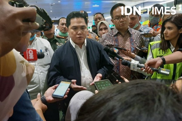 Dikritik Ombudsman, Erick Thohir Bahas Rangkap Jabatan Komisaris BUMN