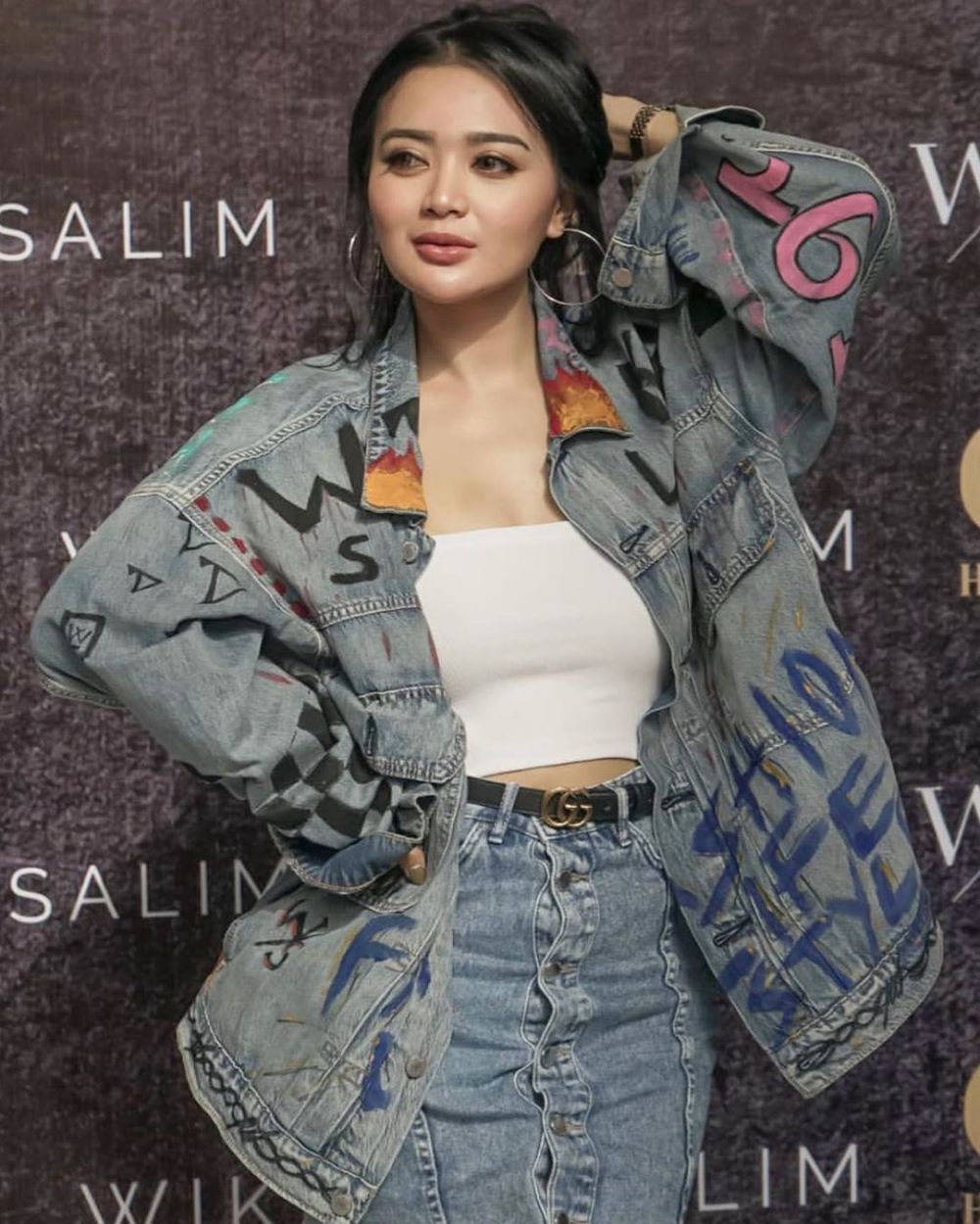 10 Pesona Wika Salim, Bikin Klepek-klepek di Usia 28 Tahun