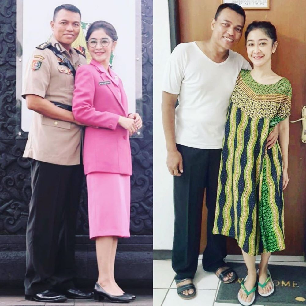 Tak Terlihat di Layar Kaca, 10 Artis Ini Sudah Jadi Istri Abdi Negara