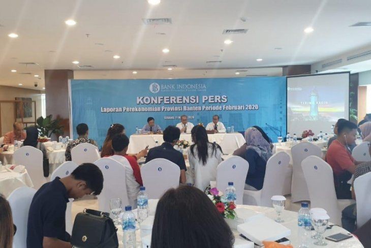 Pertumbuhan Ekonomi Banten 2019 Lebih Rendah Dibanding 2018