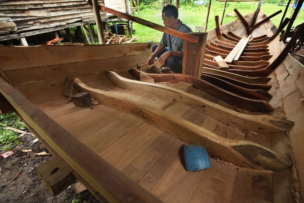 Gelombang Laut Tinggi dan Angin Kencang, Nelayan Cirebon Ogah Melaut