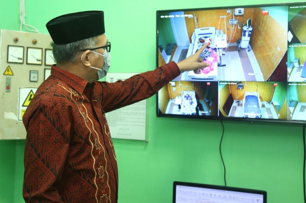 Hujan Deras, Ruang Rawat Pasien COVID-19 di Banda Aceh Terendam Banjir