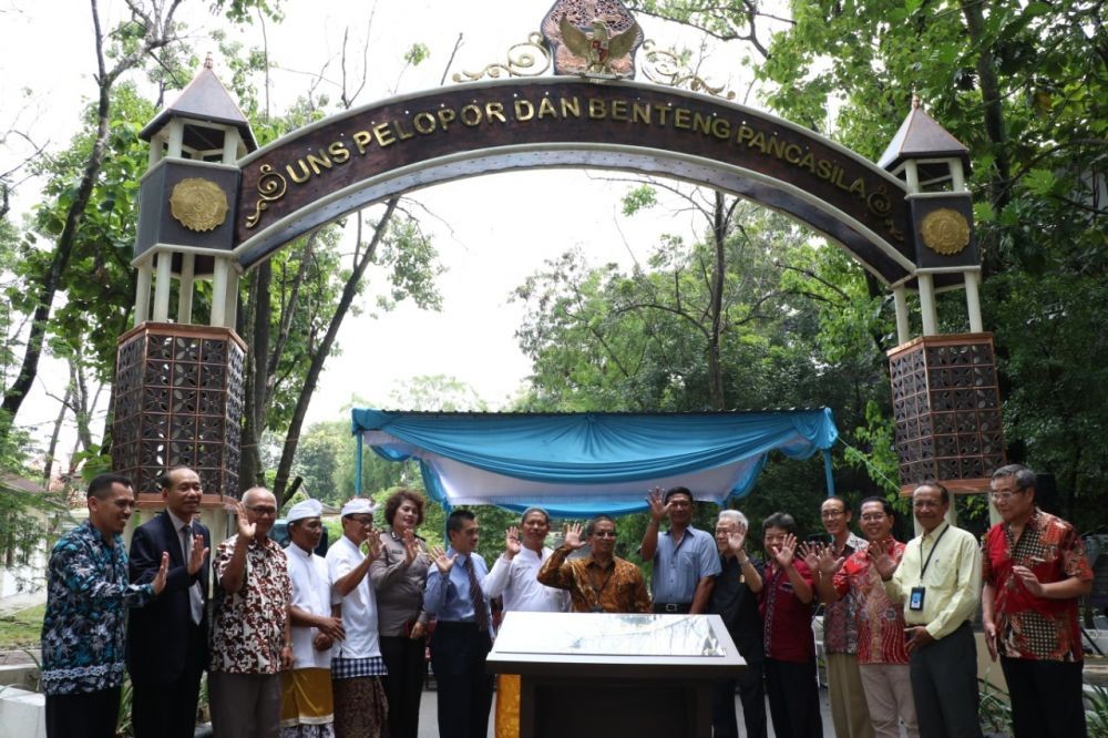 Kampus Pemersatu Bangsa, UNS Miliki Tempat Ibadah Untuk Enam Agama