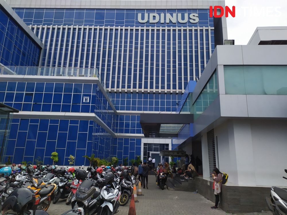 Wabah COVID-19, Penghasilan Ojol di Semarang Anjlok Hingga 75 Persen