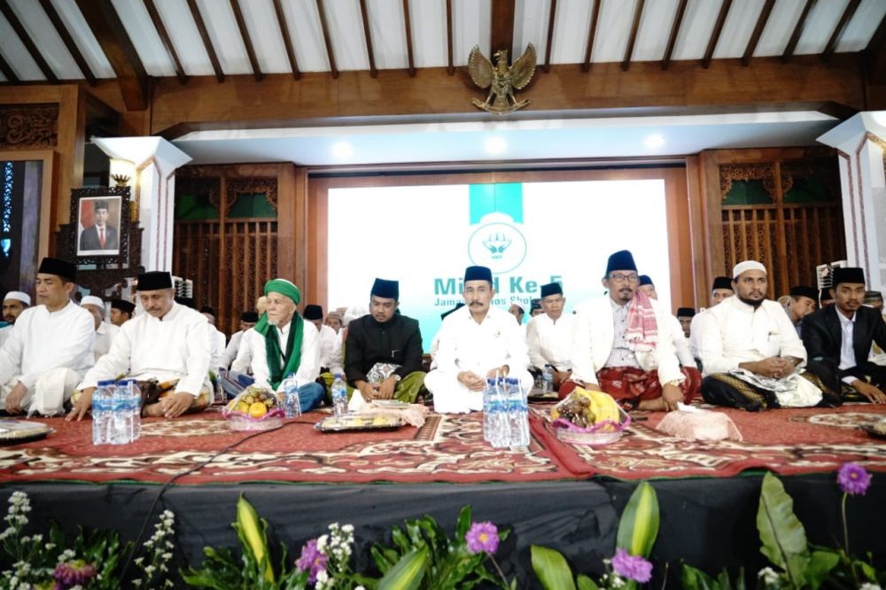 Agar Terhindar Dari Virus Corona Masyarakat Pati Diajak Bersholawat