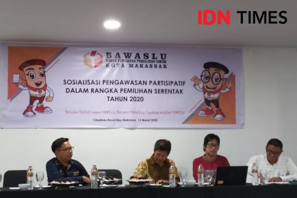 Kiat Bawaslu Sulsel Mencegah Pelanggaran Pilkada