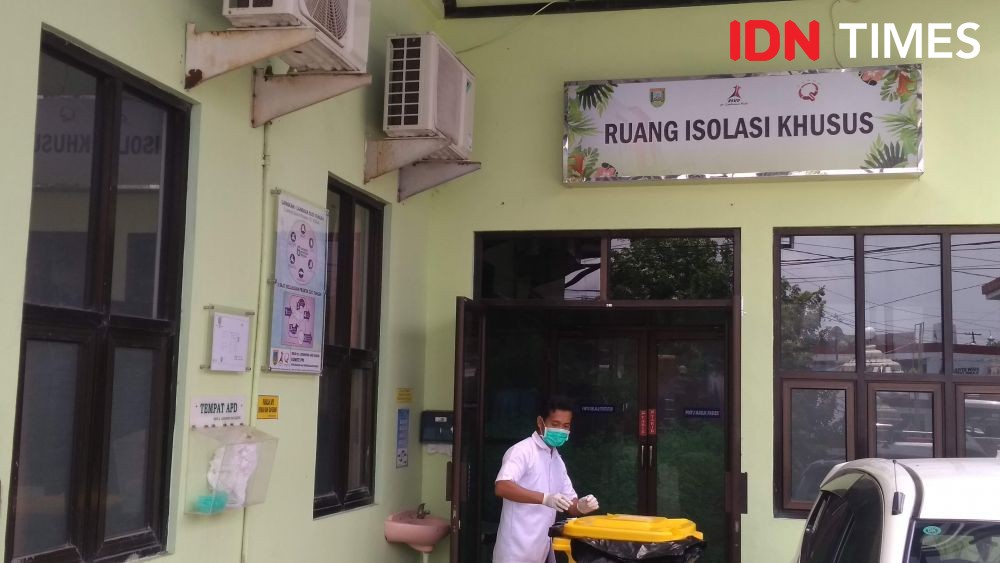 RSDP Isolasi Pasien yang Pernah Ikut Seminar di Bogor 