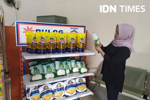 Stok Minyak Goreng di Bulog Sumsel Babel Tinggal 60 Ton