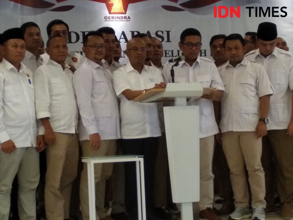 Gerindra Banten Sepakat Usung Kembali Prabowo Jadi Ketum