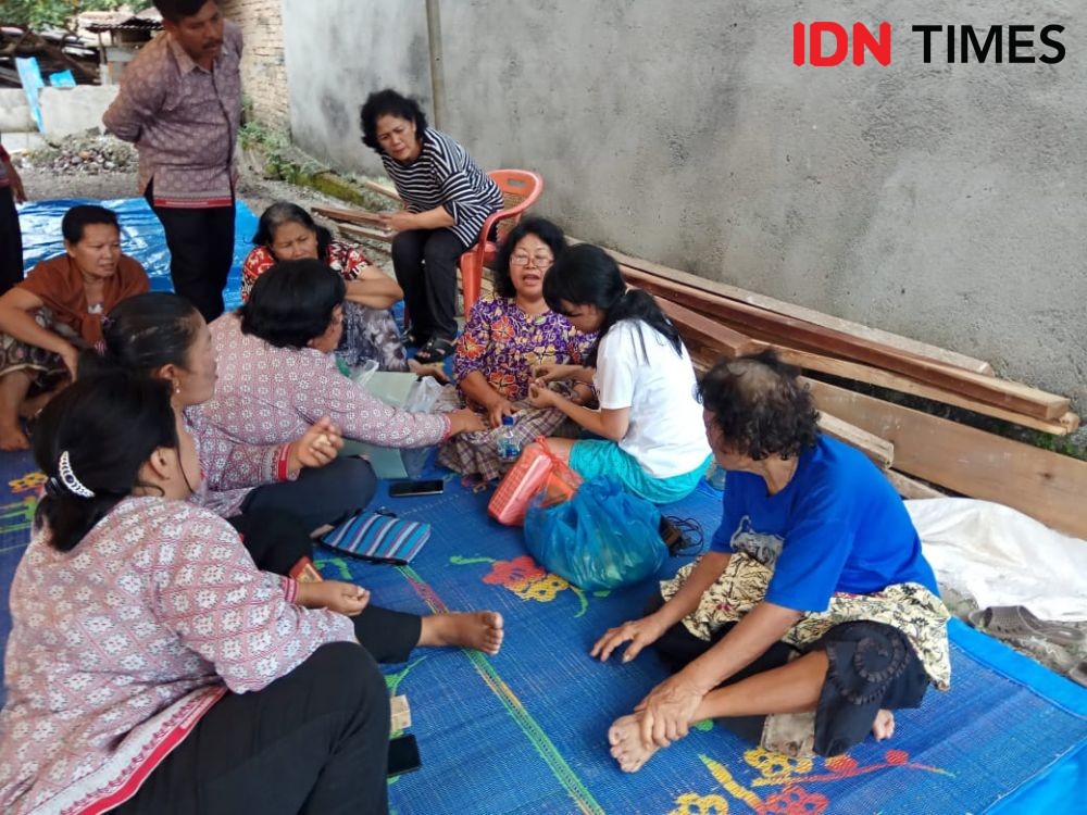 9 Ruko Hangus Terbakar, Termasuk Rumah Ketua DPRD Simalungun