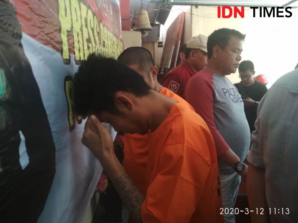 Polisi Makassar Ringkus Pencuri Bermodus Pura-pura Tanya Alamat  