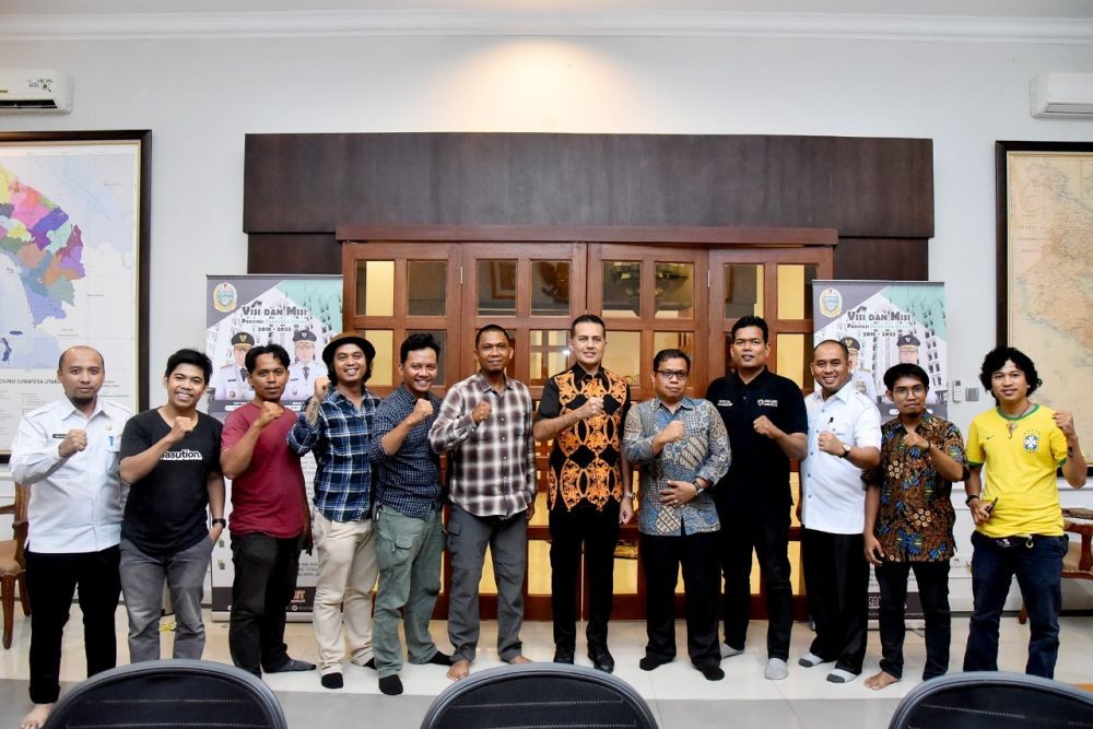 HUT Ke-16 PFI Medan, Pewarta Foto Harus Punya Kepekaan Sosial Tinggi