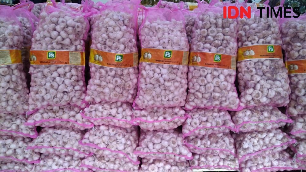 Harga Bawang Putih di Pasar Tradisional Bantul Capai Rp42 Ribu/kg     