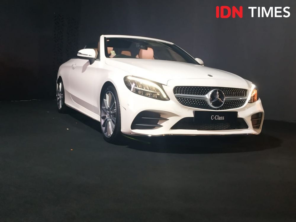 Mercedes-Benz Indonesia Menggebrak, 5 Mobil Diluncurkan dalam Sehari!