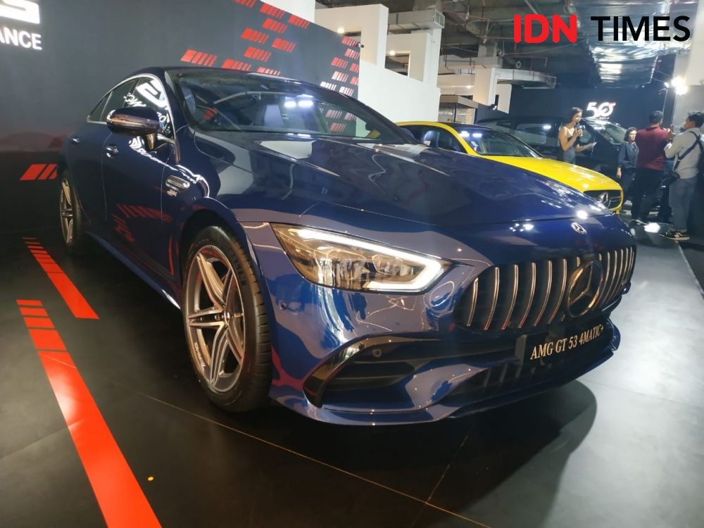 Mercedes-Benz Indonesia Menggebrak, 5 Mobil Diluncurkan dalam Sehari!