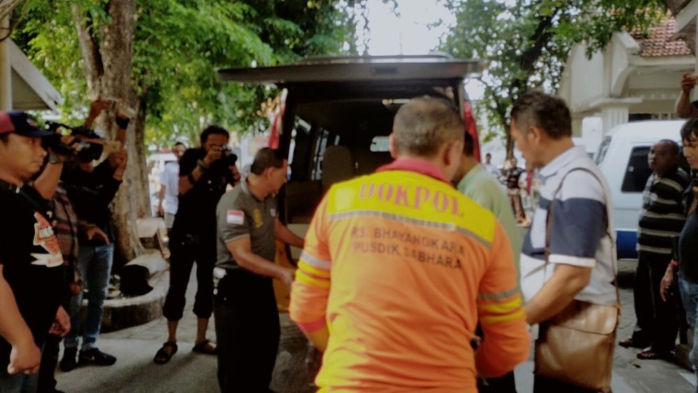 Dor! Polrestabes Surabaya Kembali Tembak Mati Bandar Narkoba