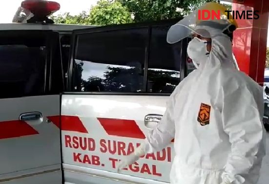 Satu Pasien Suspect Corona Dirujuk RSU Tangerang ke RS Persahabatan 
