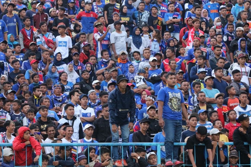 Arema FC Usung Jargon Sluman Slumun Slamet untuk Perayaan Ultah ke-33 