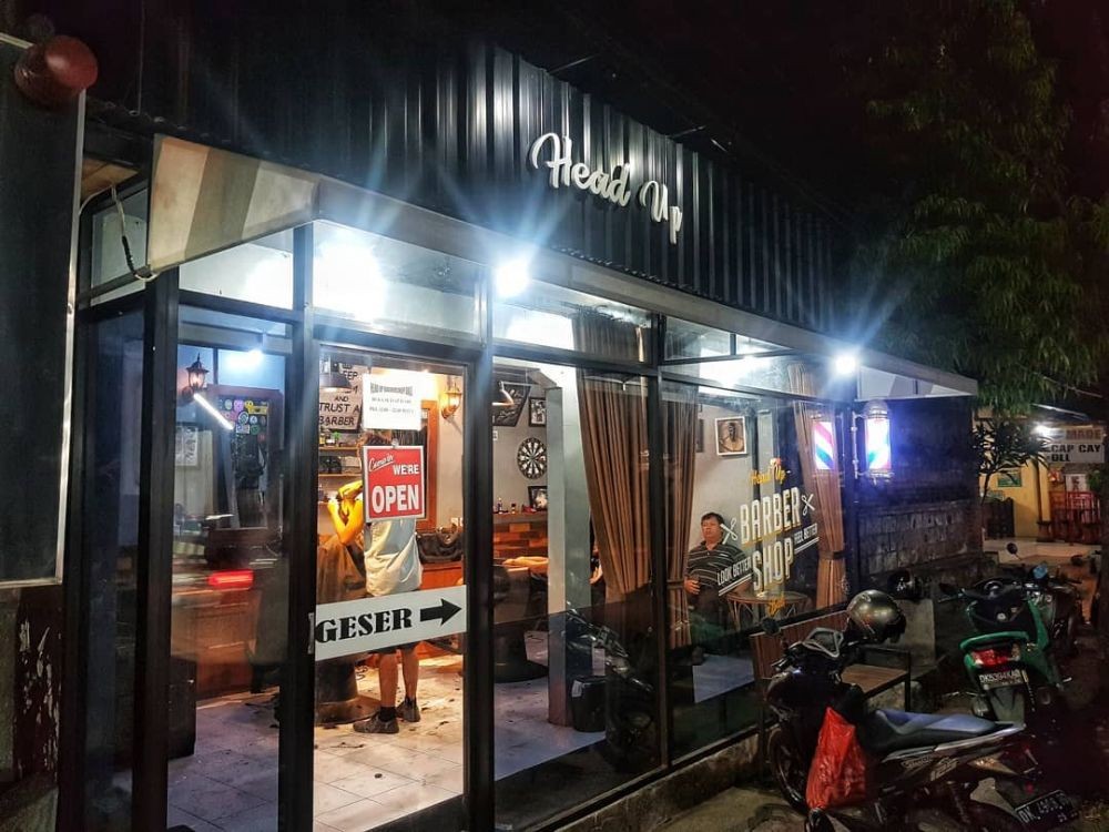 Jangan Tunggu Gondrong 10 Rekomendasi Barbershop Di Bali