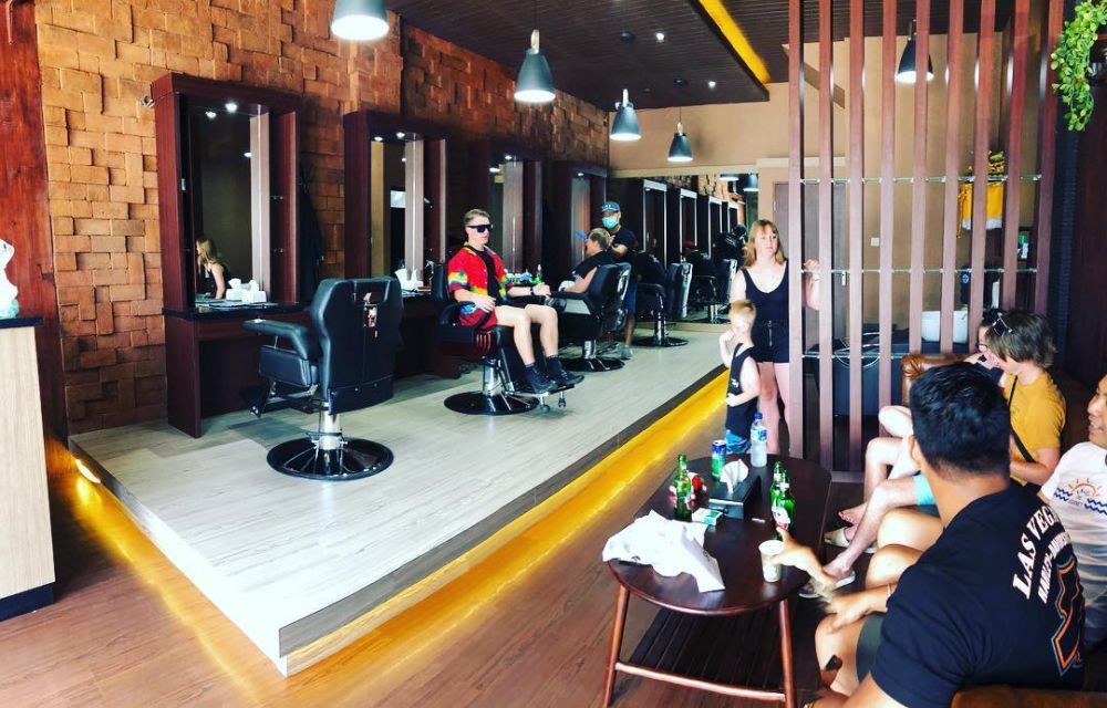 10 Rekomendasi Barbershop di Bali. Bikin Ganteng!